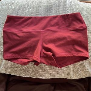 Fleo low rise shorts